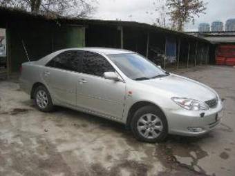 2003 Toyota Camry Photos