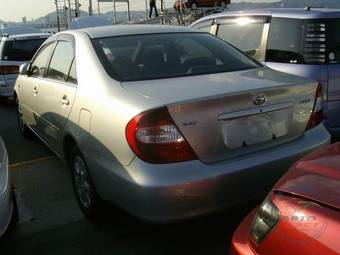 2003 Toyota Camry Photos