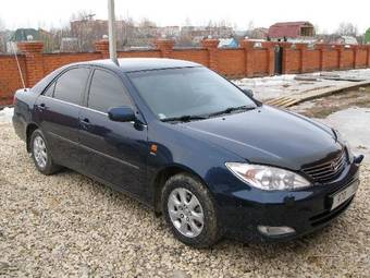 2003 Toyota Camry Photos