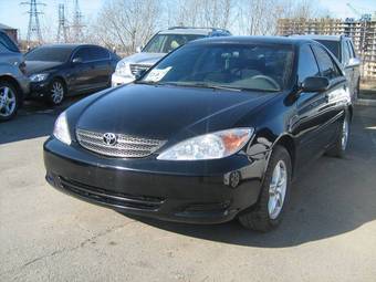 2003 Toyota Camry Photos
