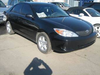 2003 Toyota Camry Photos