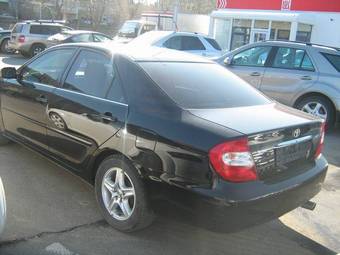 2003 Toyota Camry Wallpapers