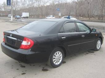 2003 Toyota Camry Photos