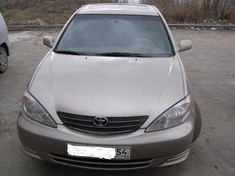 2003 Toyota Camry Photos