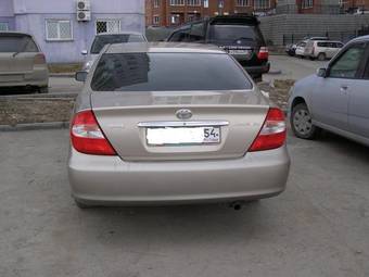 2003 Toyota Camry Pictures