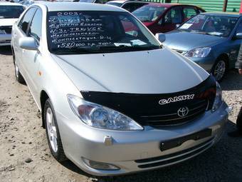 2003 Toyota Camry Photos