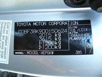2003 Toyota Camry For Sale