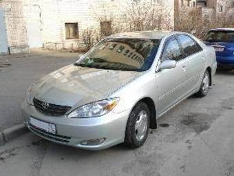 2003 Toyota Camry Pics