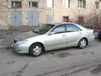 2003 Toyota Camry Photos