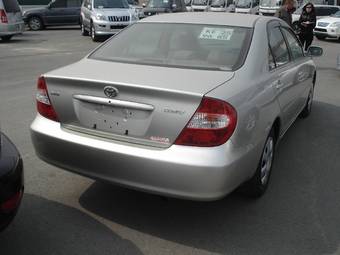 2003 Toyota Camry Photos