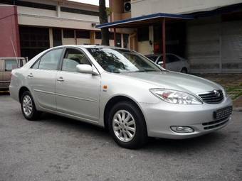 2003 Toyota Camry Photos