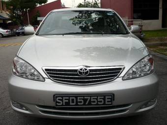 2003 Toyota Camry Photos