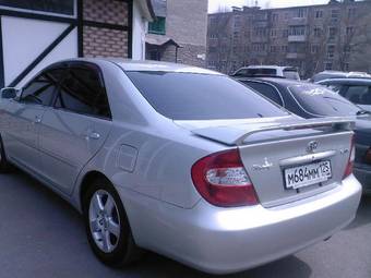 2003 Toyota Camry Photos