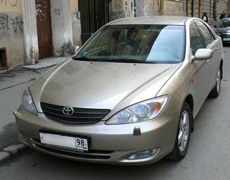 2003 Toyota Camry Images