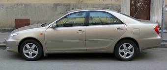 2003 Toyota Camry Pictures