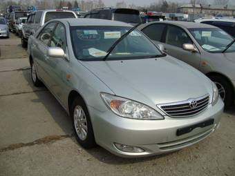 2003 Toyota Camry Photos
