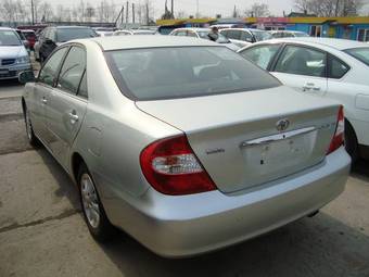 2003 Toyota Camry Wallpapers