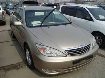 2003 Toyota Camry Pictures
