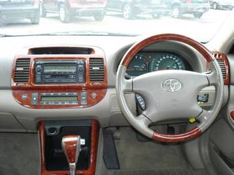 2003 Toyota Camry Wallpapers