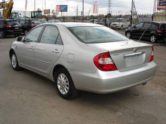 2003 Toyota Camry Photos