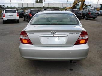 2003 Toyota Camry Photos