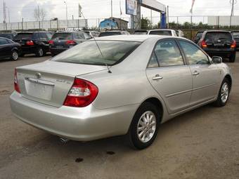 2003 Toyota Camry Pictures