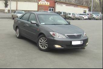 2003 Toyota Camry Photos