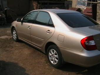 2003 Toyota Camry Photos