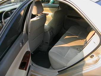 2003 Toyota Camry Photos