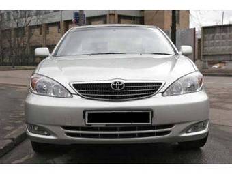2003 Toyota Camry Photos