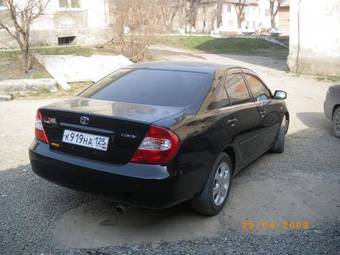 2003 Toyota Camry Photos