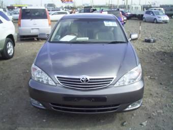 2003 Toyota Camry Photos