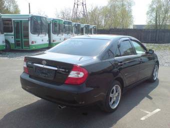 2003 Toyota Camry Photos