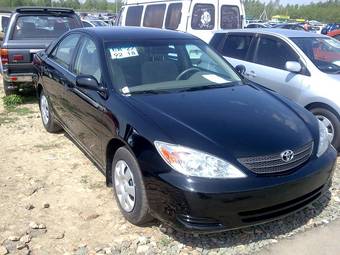 2003 Toyota Camry Pics