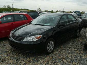 2003 Toyota Camry Photos