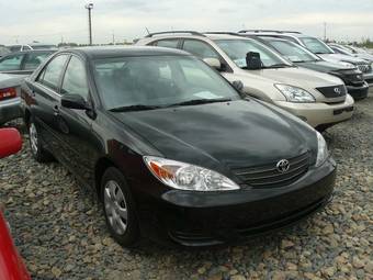 2003 Toyota Camry Photos