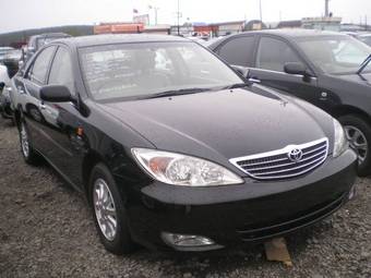 2003 Toyota Camry Photos