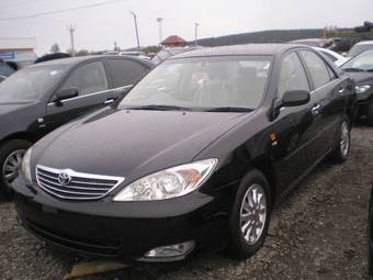 2003 Toyota Camry Photos