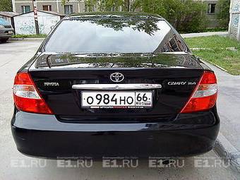 2003 Toyota Camry Photos