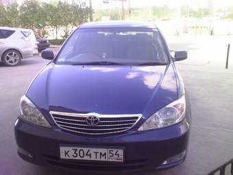 2003 Toyota Camry Photos