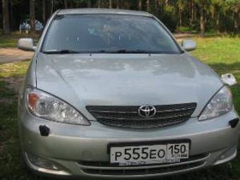 2003 Toyota Camry Photos