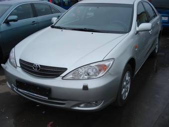 2003 Toyota Camry Photos