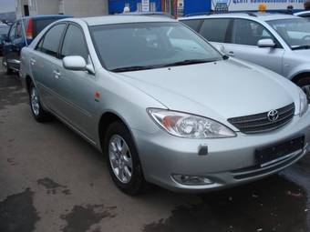 2003 Toyota Camry Photos