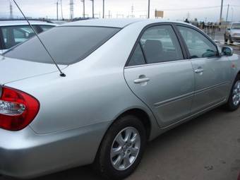 2003 Toyota Camry Photos
