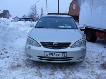 2003 Toyota Camry Photos