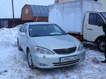 2003 Toyota Camry Pictures