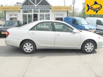 2003 Toyota Camry Photos