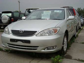 2003 Toyota Camry Photos