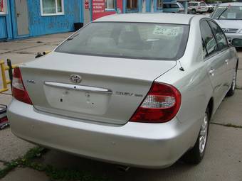 2003 Toyota Camry Photos