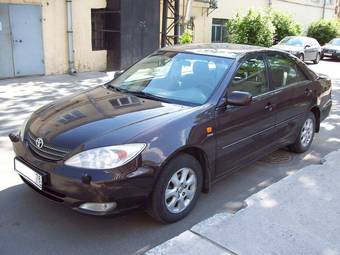 2003 Toyota Camry Photos